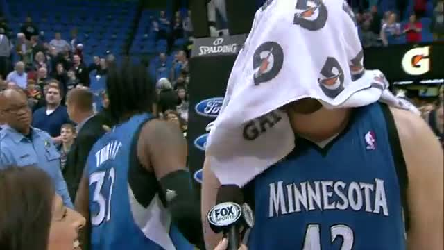 NBA: Kevin Love Gets Video Bombed by Ronny Turiaf (Basketball Video)