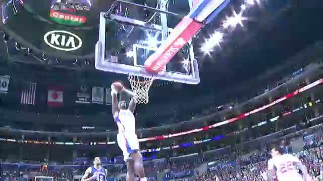 NBA: DeAndre Jordan: King of the Alley-Oop (Basketball Video)