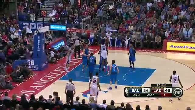 NBA Duel: Blake Griffin vs. Dirk Nowitzki (Basketball Video)