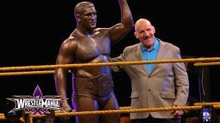 Bruno Sammartino statue revealed at WrestleMania Axxess:WWE