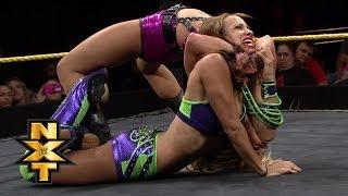 Emma vs. Sasha Banks: WWE NXT, April 3, 2014