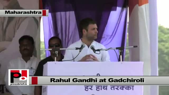 Rahul Gandhi: We need to give good education to poor kids