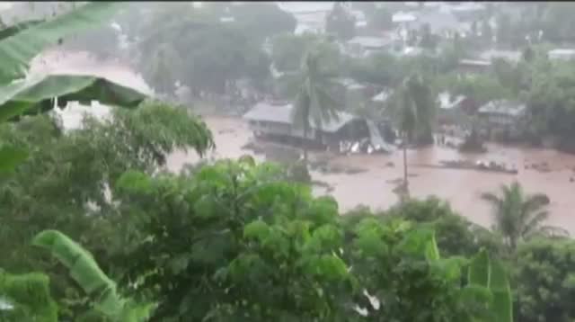 Solomon Islands Floods Displace Thousands