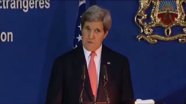 Kerry: US to Evaluate Role in Mideast Peace