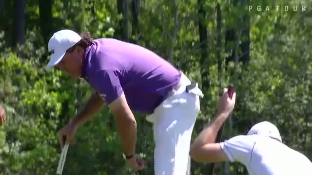 Phil Mickelson makes birdie on No. 8 at Shell (Golf Video)