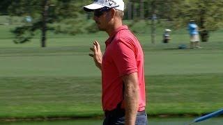 Henrik Stenson pours in a 47-foot putt for birdie at Shell (Golf Video)