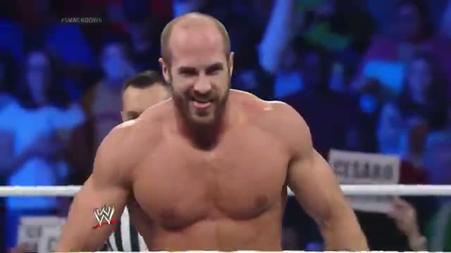 Los Matadores vs. The Real Americans: WWE SmackDown, April 4, 2014