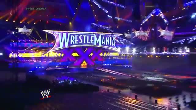 Sneak Peek: WWE WrestleMania 30 Set Reveal