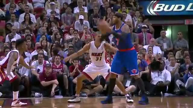 NBA Duel: LeBron James versus J.R. Smith (Basketball Video)