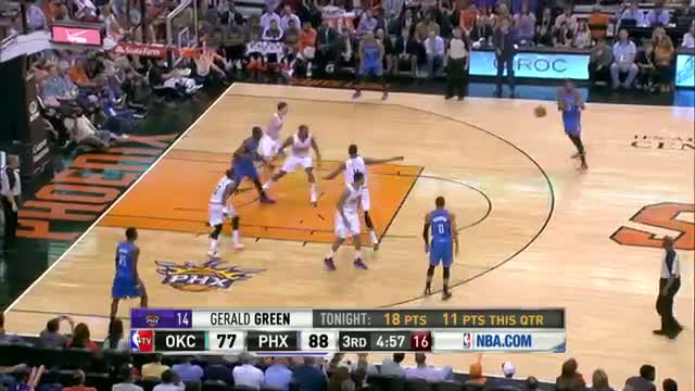NBA: Kevin Durant Eclipses Michael Jordan's Scoring Streak (Basketball Video)