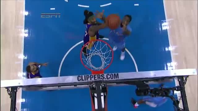 NBA: DeAndre Jordan Dunks Over Jordan Hill (Basketball Video)