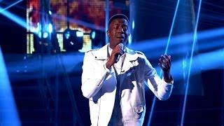 The Voice UK 2014: The Live Finals - Jermain Jackman performs 'Wrecking Ball'