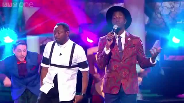 The Voice UK 2014: The Live Finals - will.i.am & Jermain Jackman sing 'Pure Imagination'
