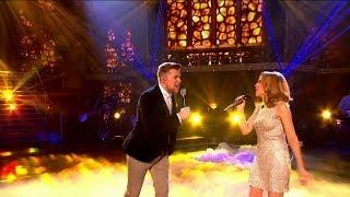 The Voice UK 2014: The Final - Kylie Minogue & Jamie Johnson sing 'There Must Be an Angel'