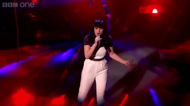 The Voice UK 2014: The Live Finals - Christina Marie performs 'The Power Of Love'