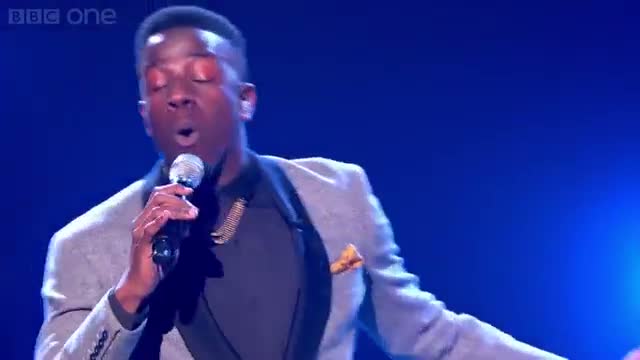 The Voice UK 2014: The Live Finals - Jermain Jackman performs 'And I Am Telling You'