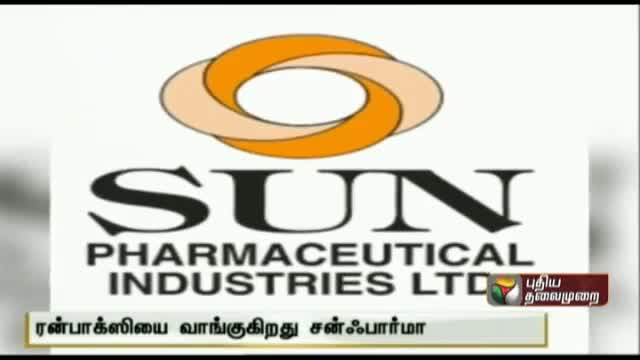 India's Sun Pharma to buy struggling Ranbaxy for $3.2 billion as Daiichi Sankyo retreats