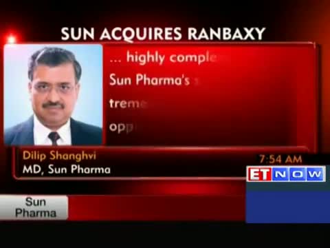 Sun Pharma to buy Ranbaxy in $3.2 bn deal