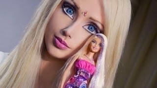 Valeria Lukyanova Before and After