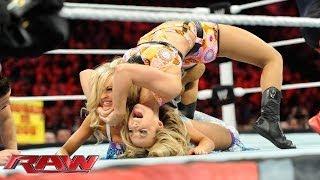 Santino Marella & Emma vs. Fandango & Summer Rae: WWE Raw, April 7, 2014