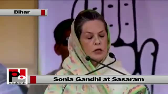 Sonia Gandhi : Congress implemented RTI ,a powerful weapon to fight corruption