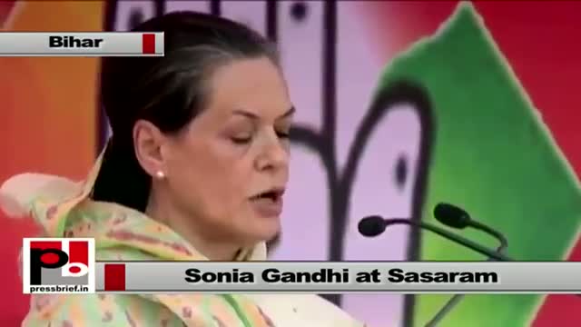 Sonia Gandhi : We will implement Right to Health to ensure free treatment to all citizens
