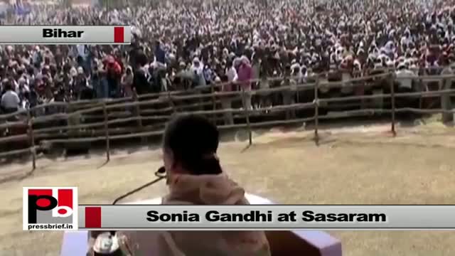 Sonia Gandhi : Congress will continue to put sincere efforts for the development