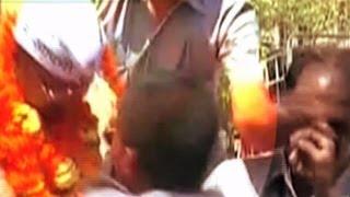Attack on Arvind Kejriwal Slapped again