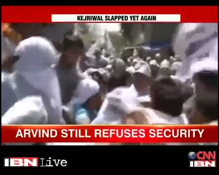 Arvind Kejriwal slapped during Delhi roadshow, says won't retaliate