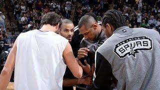 NBA: Top Teamwork Plays of the 2013-14 San Antonio Spurs (Basketball Video)