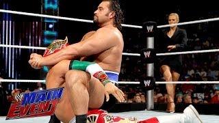 Sin Cara vs. Alexander Rusev: WWE Main Event, April 8, 2014