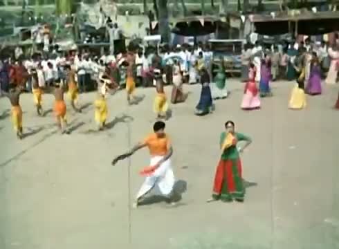 Jalakku Jalakku - Sathyaraj, Seetha, Shobana - Mallu Vetti Minor - Tamil Classic Song