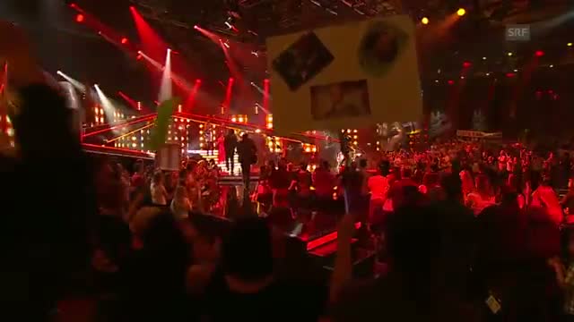 The Voice of Switzerland 2014 - Opening - Start Me Up - Live-Show 2
