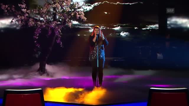 The Voice of Switzerland 2014 - Tiziana Gulino - I See Fire - Live-Show 2