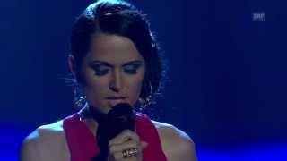 The Voice of Switzerland 2014 - Vanessa Iraci - Hurt - Live-Show 2