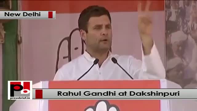Rahul Gandhi: Congress has run the govt. of poor and downtrodden people