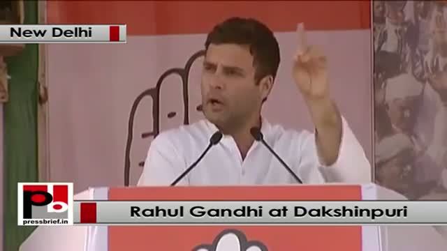Rahul Gandhi : Youth needs employment and UPA government has done for them