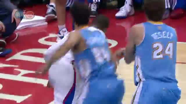 NBA:CP3 Puts Fournier in the Spin Cycle for the Score (Basketball Video)