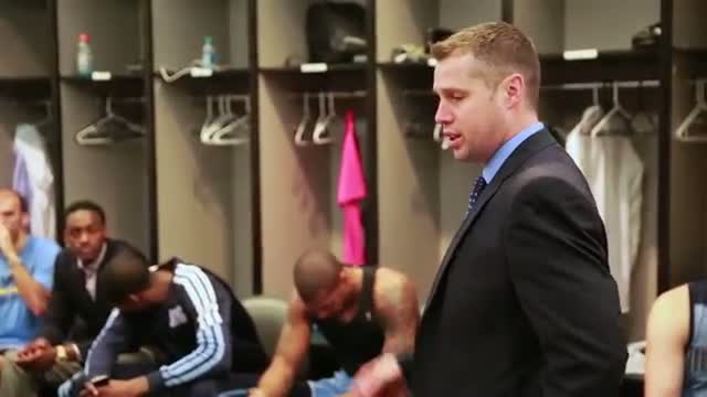 NBA Postgame: Grizzlies Clinch Playoff Berth (Basketball Video)