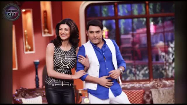 Sushmita Sen GRACES Comedy Nights With Kapil 19th April 2014 Episode