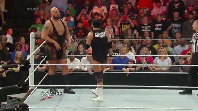Big Show vs. Damien Sandow: WWE Raw, April 14, 2014