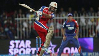 DD vs RCB - Match 2 - PEPSI IPL 2014 - Yuvraj Singh's bounce back innings (17 April 2014)