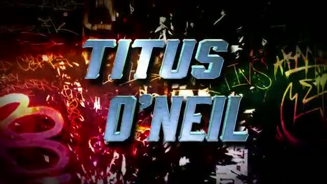 Titus O'Neil Entrance Video - WWE Video
