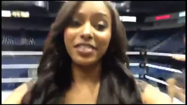 Brandi Rhodes aka NXT's Eden partakes in a week long WWE travel schedule - Video Blog: April 16, 2014