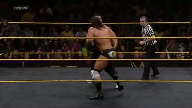 Oliver Grey vs. Camacho: WWE NXT, April 17, 2014