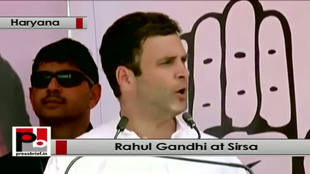 Rahul Gandhi : Congress has always fought corruption against corruption