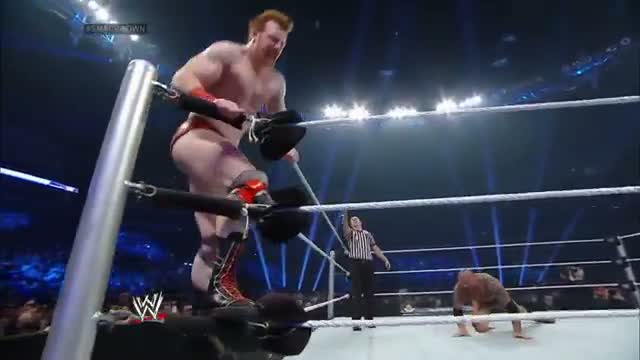 Sheamus vs. Batista: SmackDown, April 18, 2014