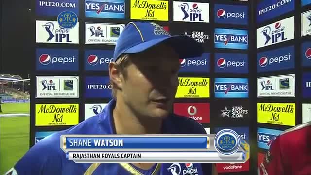 KXIP vs RR - Match 7 - Orange Cap ceremony: Duminy to Maxwell - PEPSI IPL 2014 (20 April 2014)