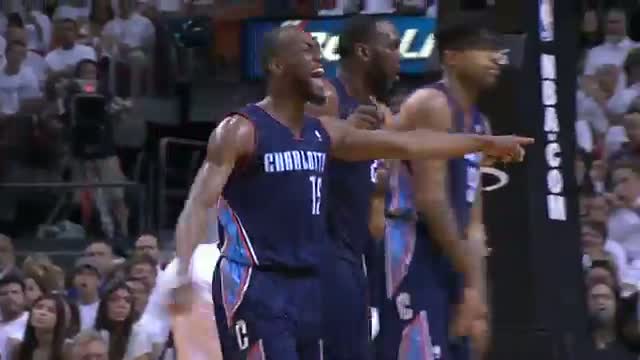 NBA: LeBron James and Kemba Walker Mic'd Up During Game 1 (Basketball Video)