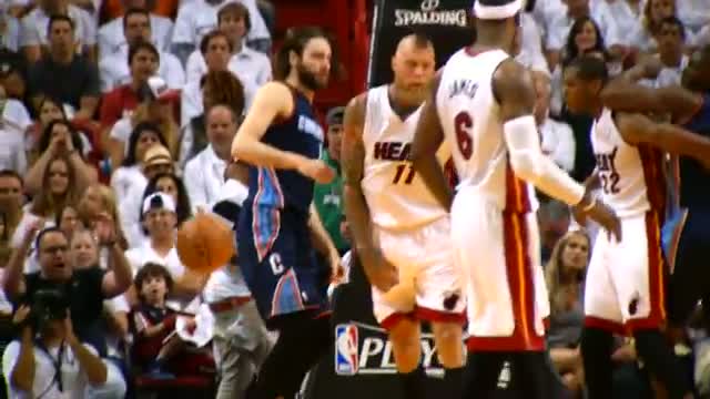 NBA Phantom: Josh McRoberts' Poster Dunk on Birdman (Basketball Video)